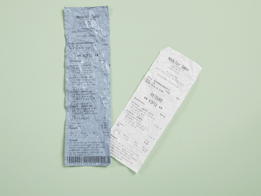 Neu: der Ökobon bei Modulor