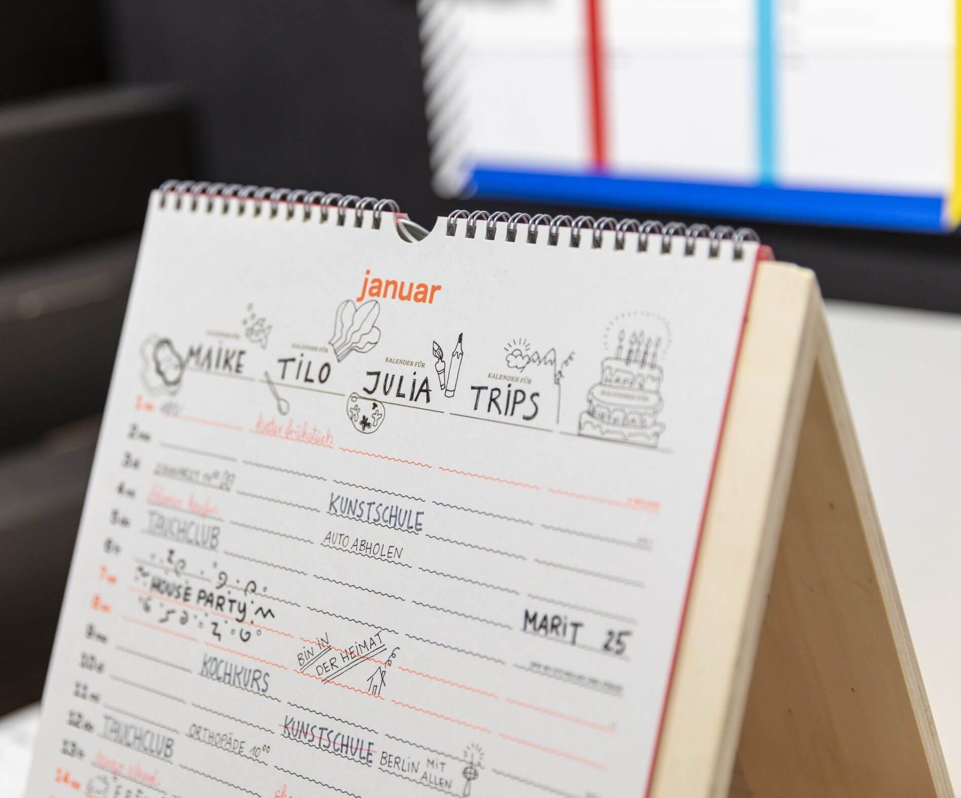 Kalender 2023 bei Modulor Kalender 2023 bei Modulor