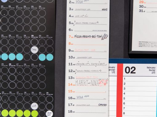 Unsere schönsten Kalender 2023: Besser planen und organisieren