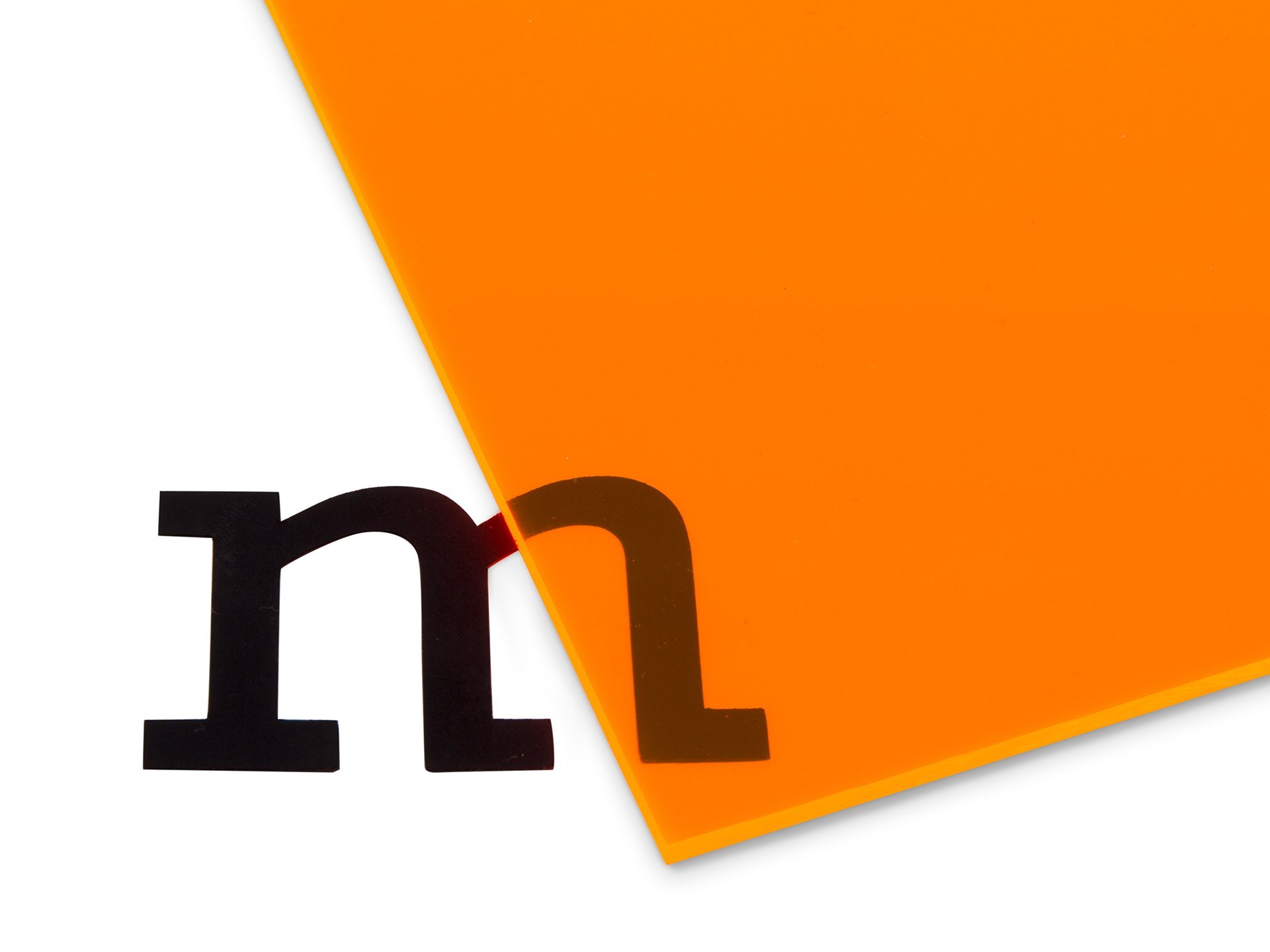 Acrylglas gs transparent orange Acrylglas gs transparent orange