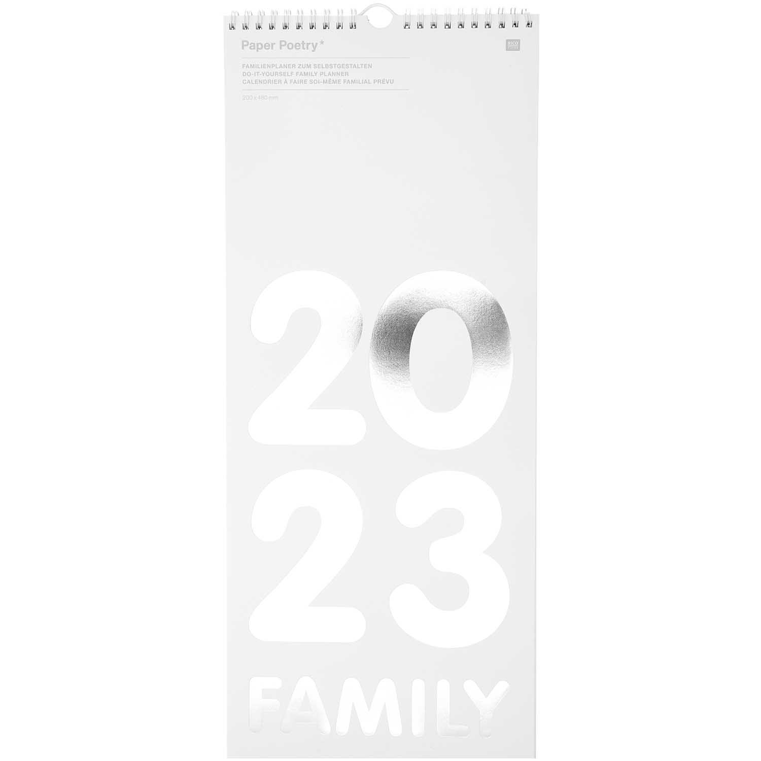 Familienplaner Paper Poetry zum Selbstgestalten Familienplaner Paper Poetry zum Selbstgestalten