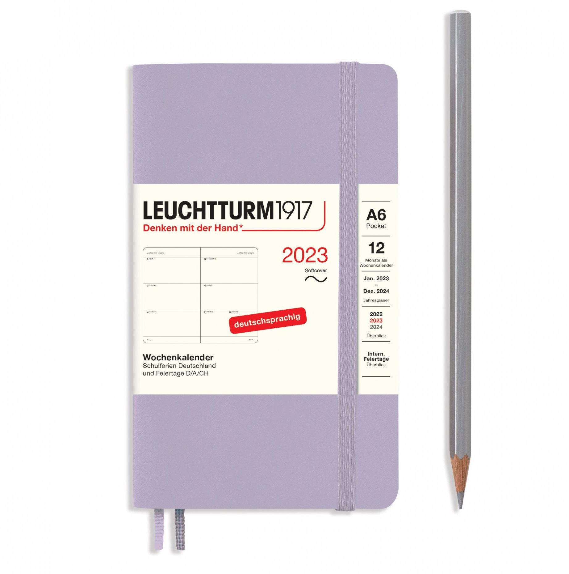 Leuchtturm Wochenkalender 12 Monate Leuchtturm Wochenkalender 12 Monate