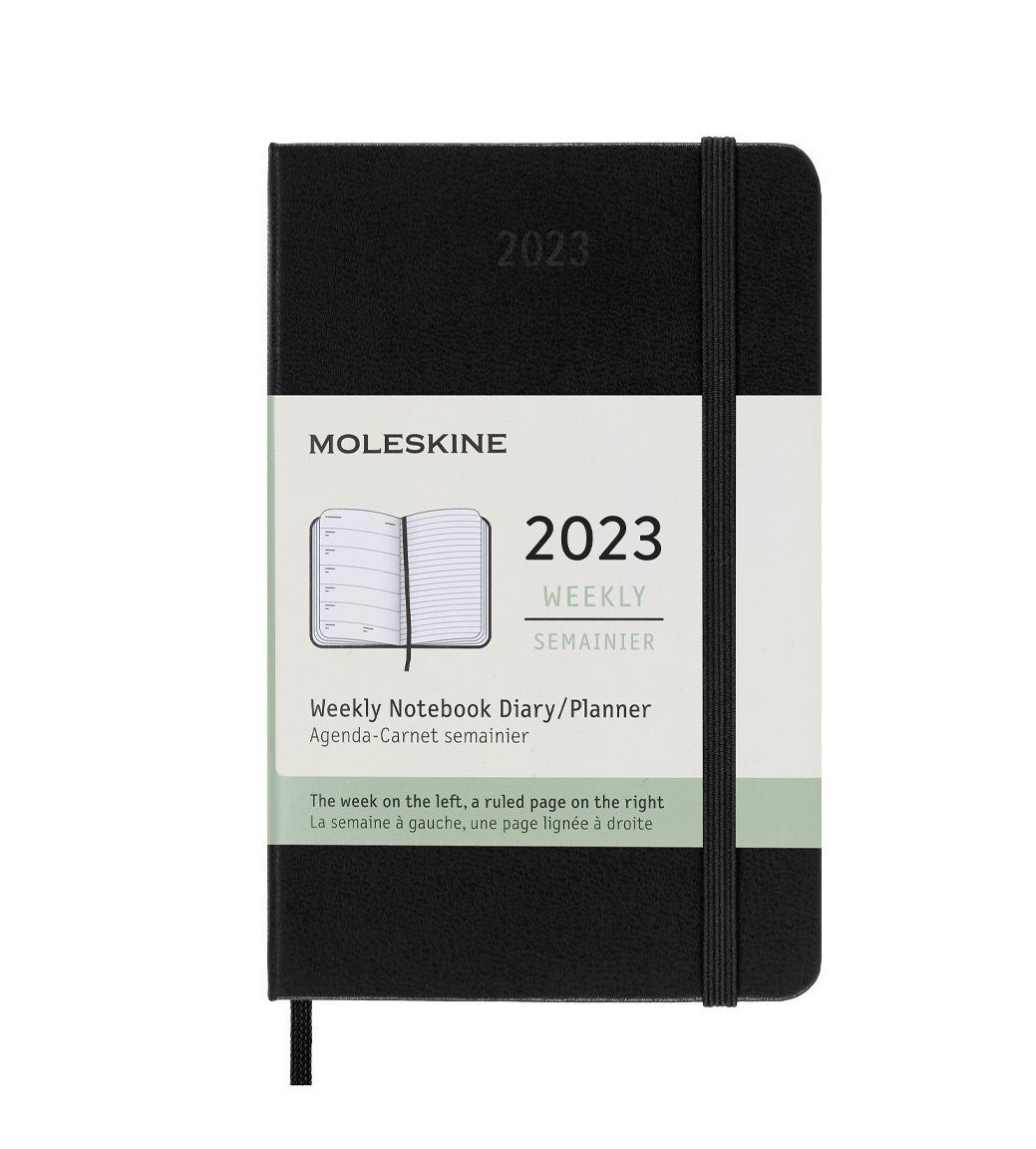 Moleskine Wochenkalender 12 Monate Weekly Notebook Moleskine Wochenkalender 12 Monate Weekly Notebook