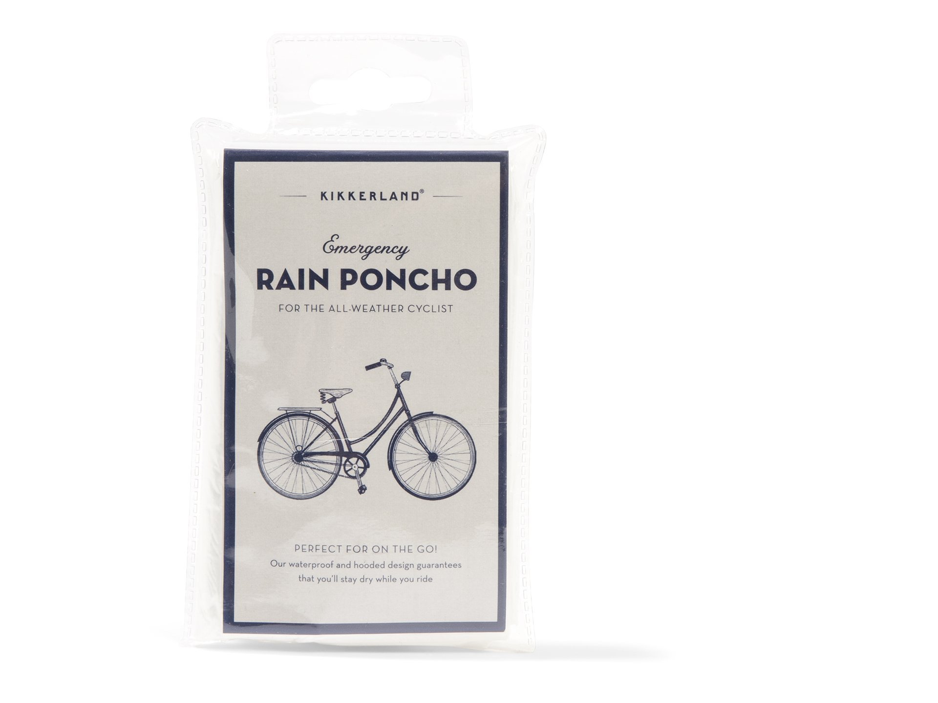 Regenponcho Onesize, mit Kapuze, Regenponcho Onesize, mit Kapuze