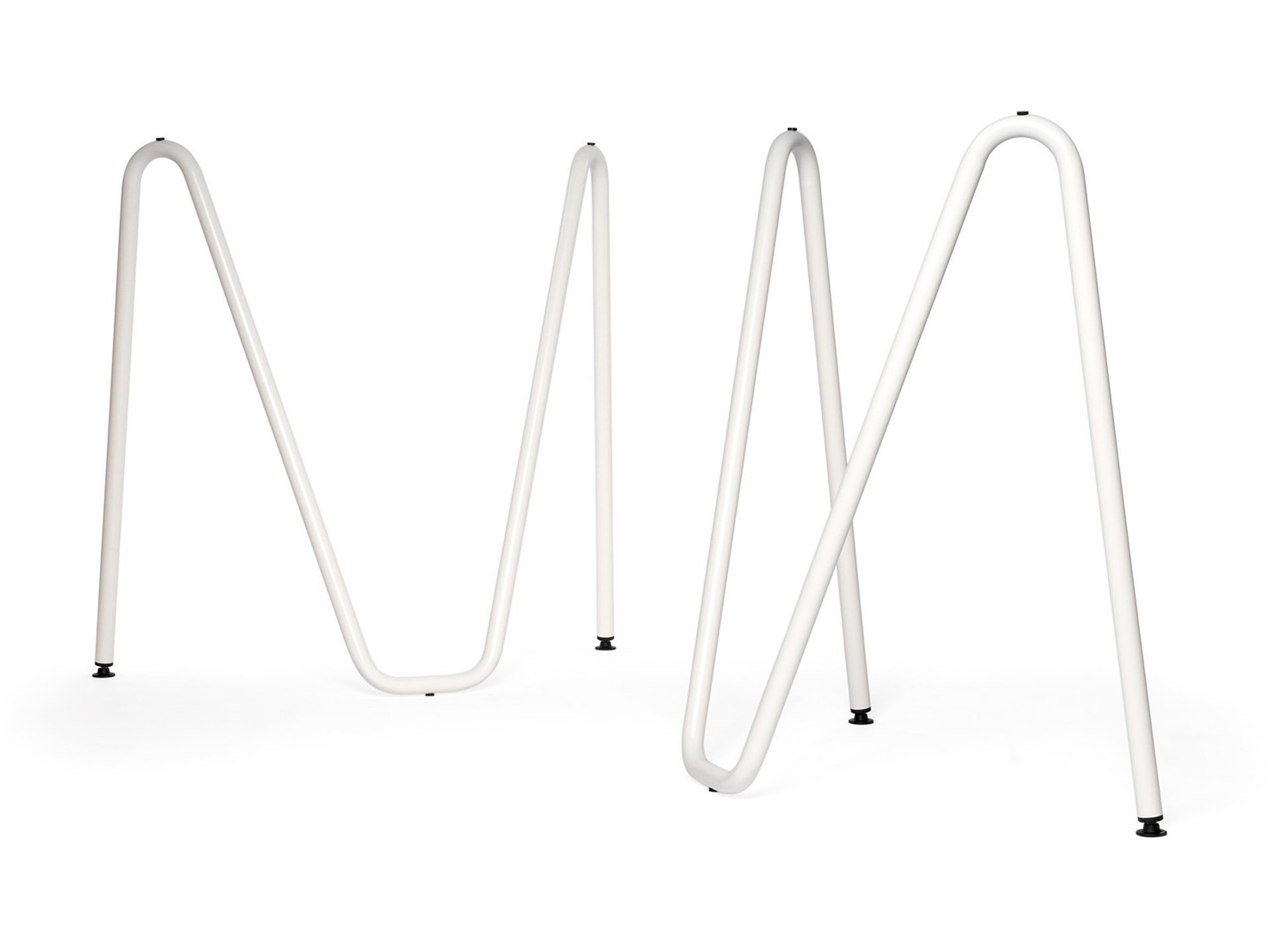 Tischbock Sinus  Tischbock Sinus, weiß, 2 Stück