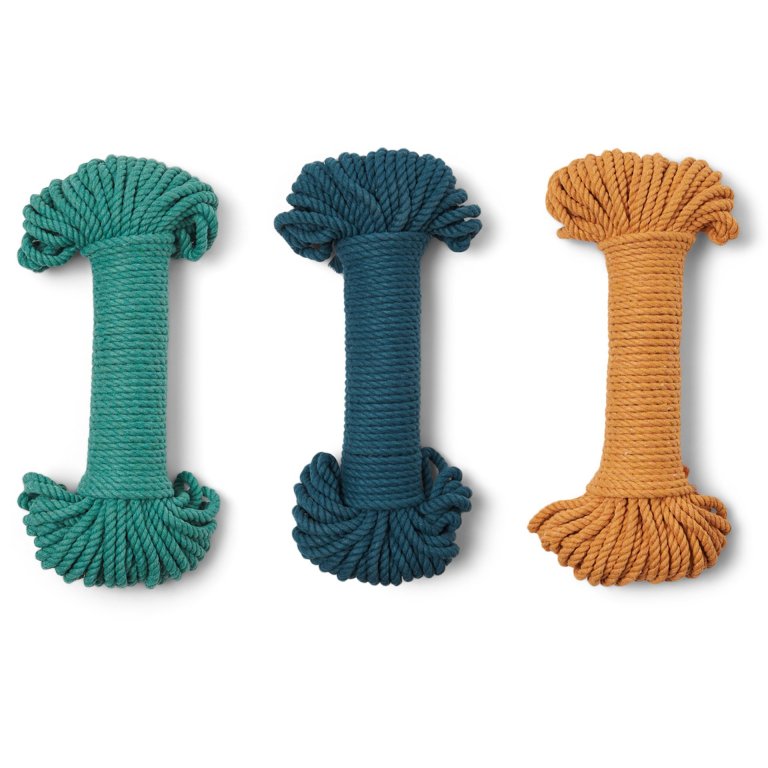 Baumwollseil gedreht Baumwollseil gedreht