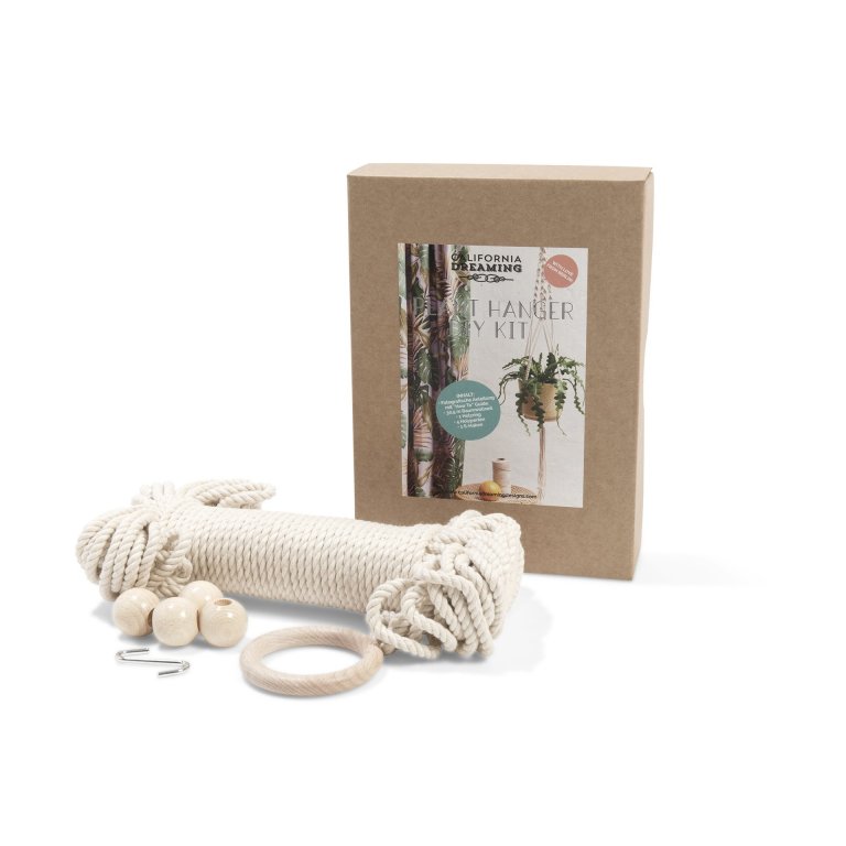 DIY Set, Makramee Blumenampel DIY Set, Makramee Blumenampel