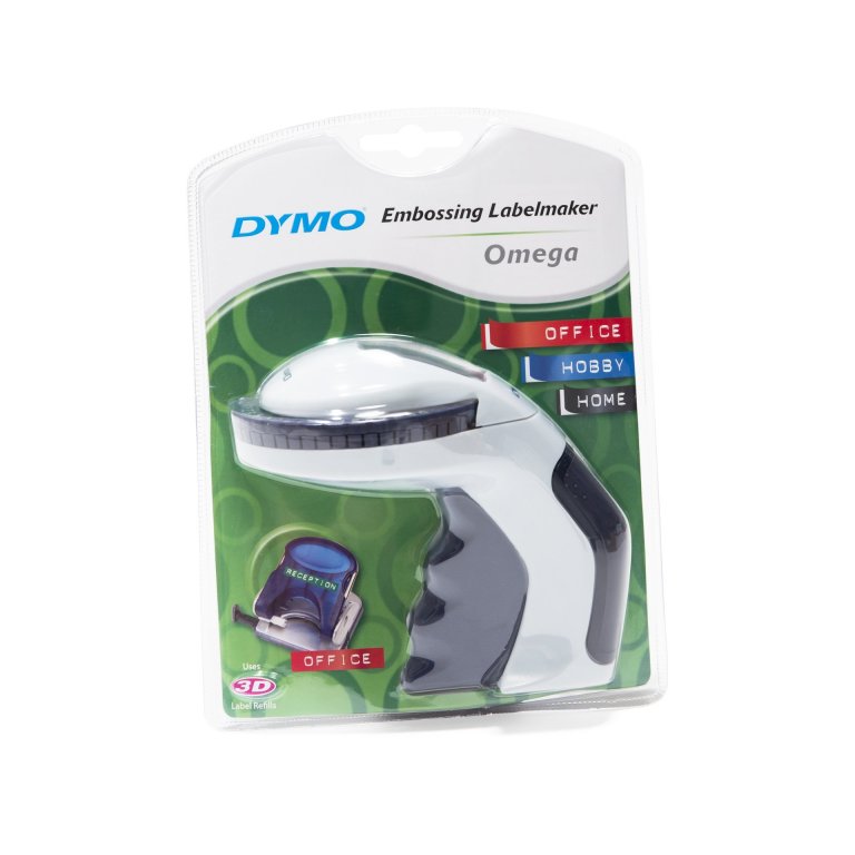 Dymo Omega Präge,- Etikettiergerät