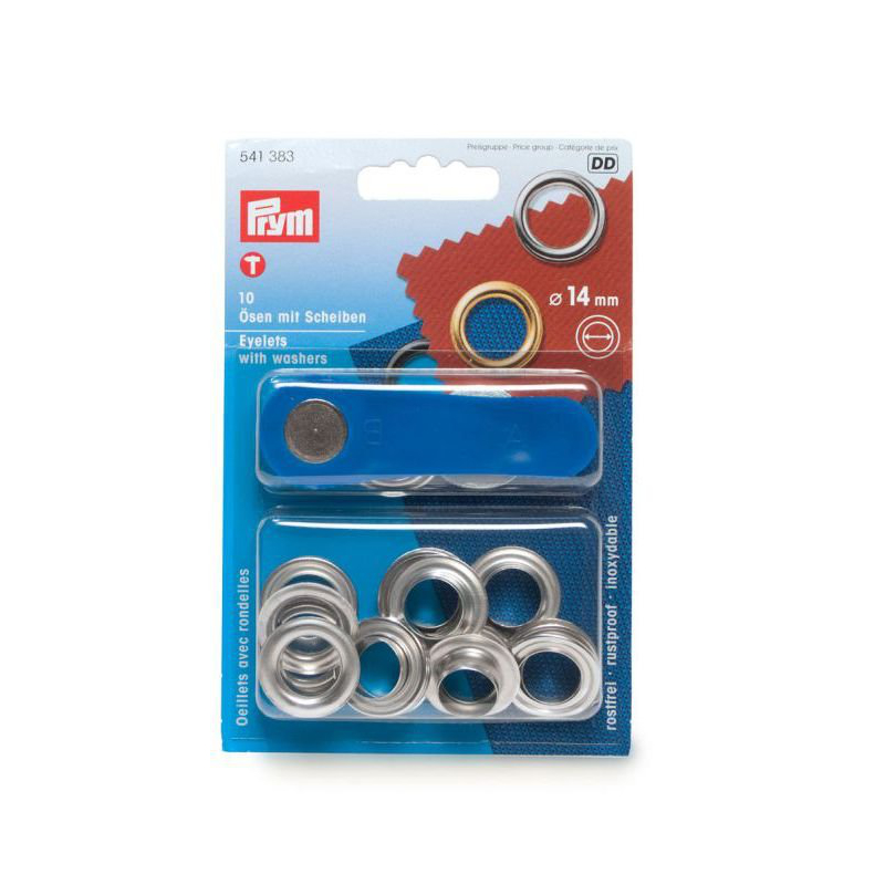 1_800_800_r_prym_ose_mit_scheibe_messing_vernickelt_o_innen_14_mm_10_stuck_541383 Prym Öse mit Scheibe, Messing vernickelt