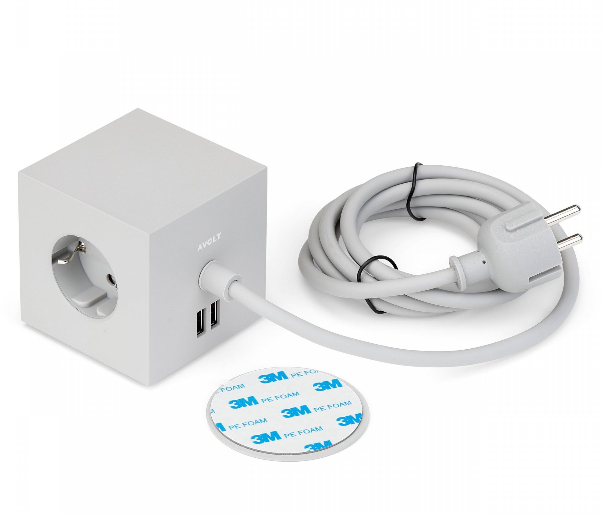 Avolt Square 1 Mehrfachsteckdose Avolt Square 1 Mehrfachsteckdose