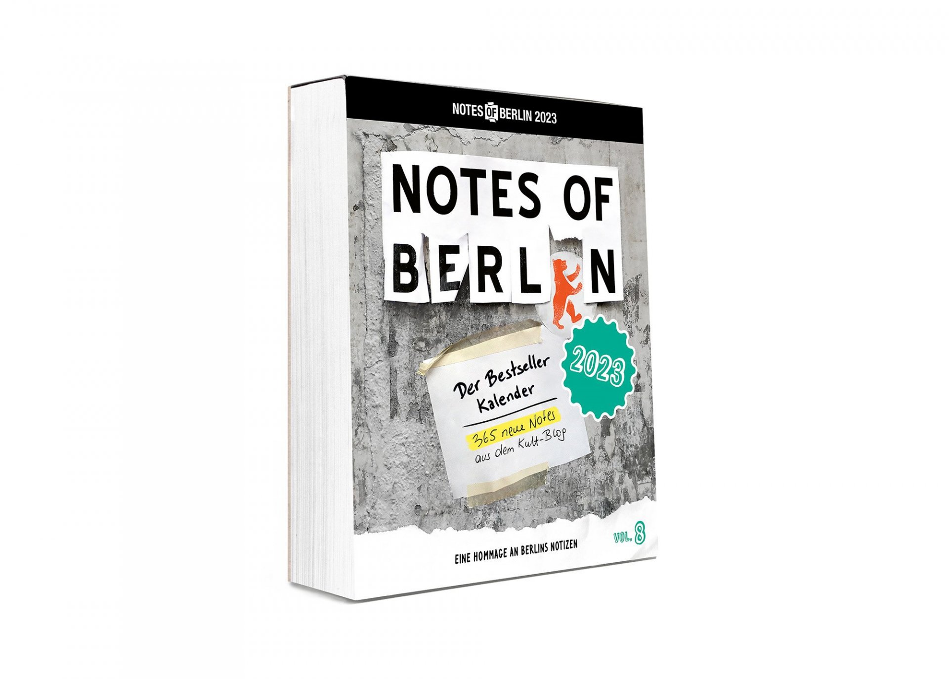 Notes of berlin Kalender Notes of berlin Kalender