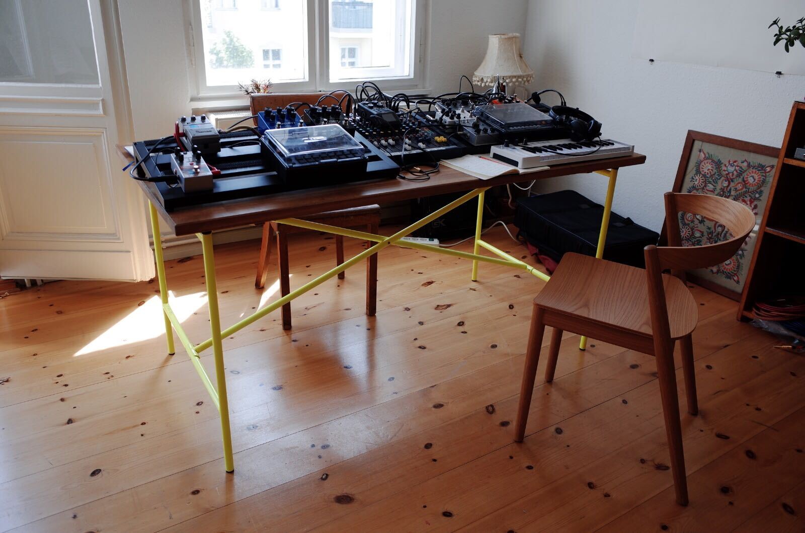 Tischgestell E2 Set, Modulor Edition 1026 Tischgestell E2 Set, Modulor Edition 1026