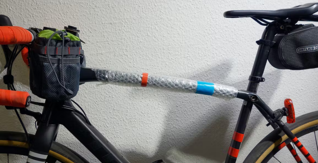 Fahrrad-Hacks mit Rainer #4: Teraoka Klebeband