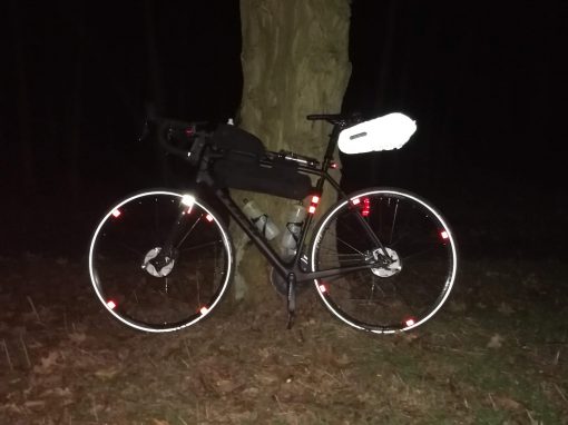 Fahrrad-Hacks mit Rainer #1: Reflexion bei Nacht