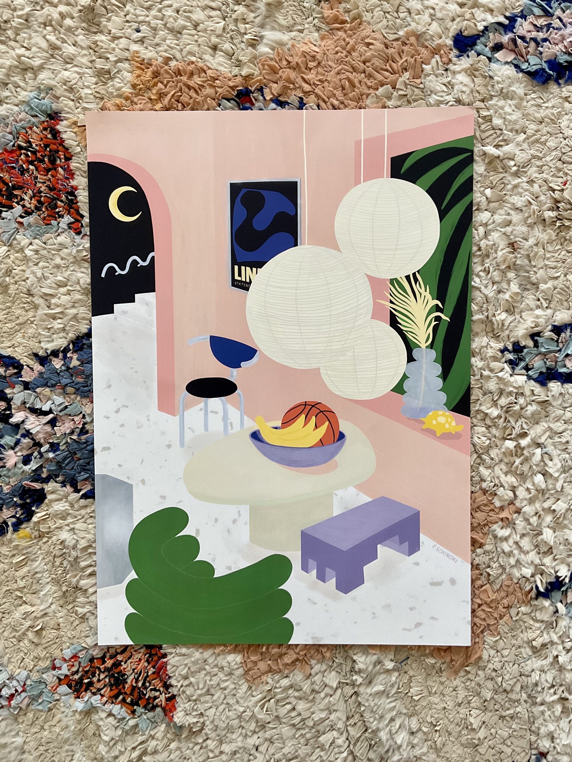 Zimmerbild von Frauke Schyroki Zimmerbild von Frauke Schyroki