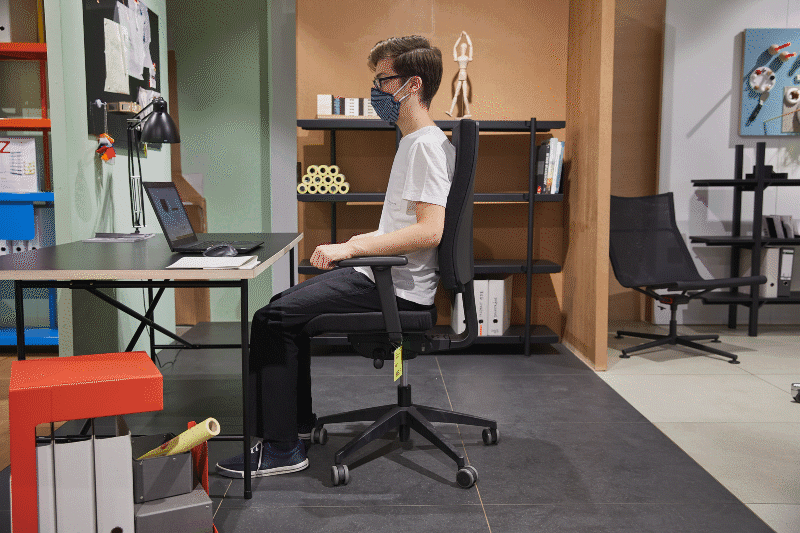 Richtig sitzen am Schreibtisch: Ergonomisch sitzen Richtig sitzen am Schreibtisch: Ergonomisch sitzen