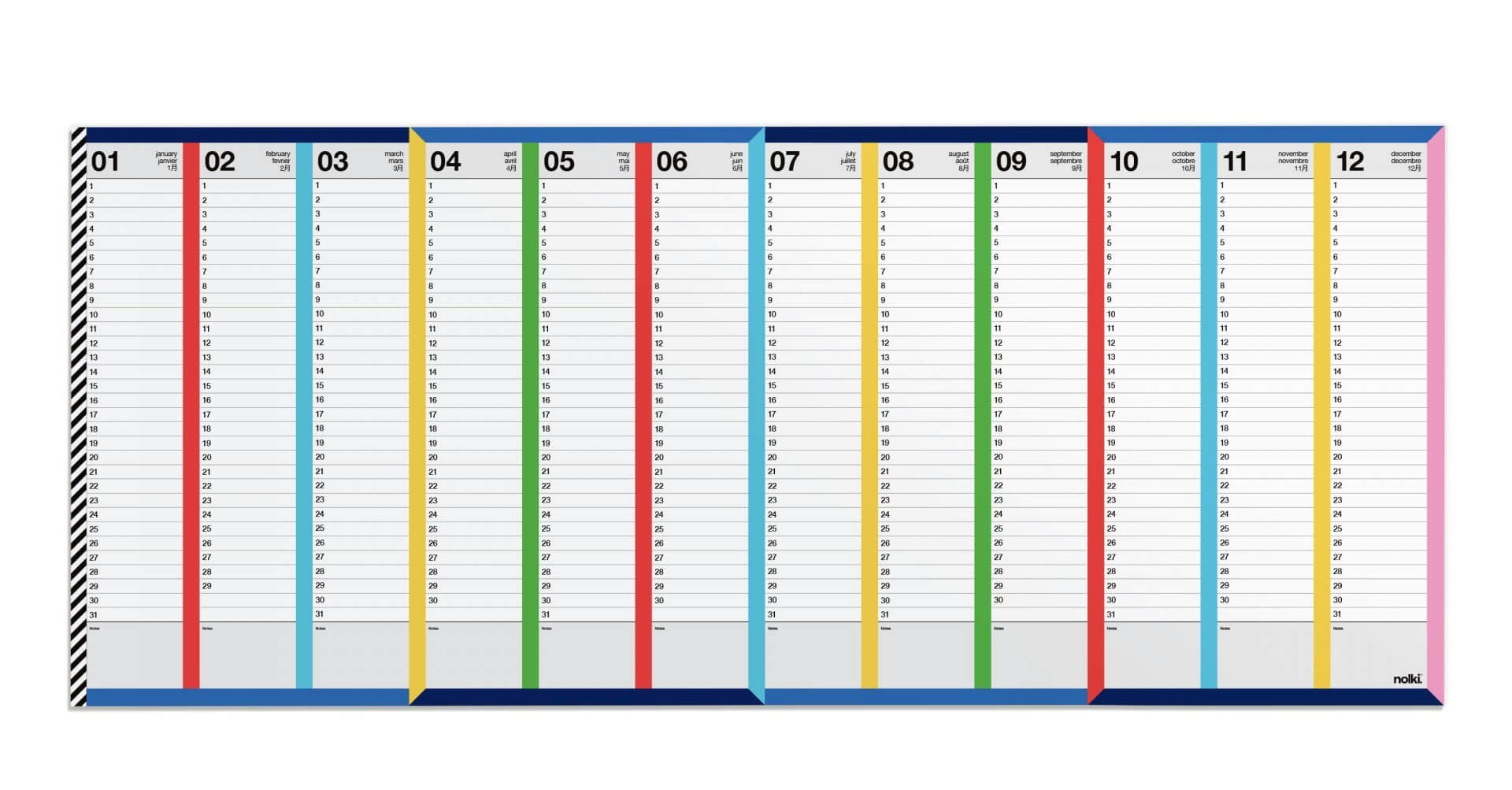 Nolki Wandplaner Runway Nolki Wandplaner Runway