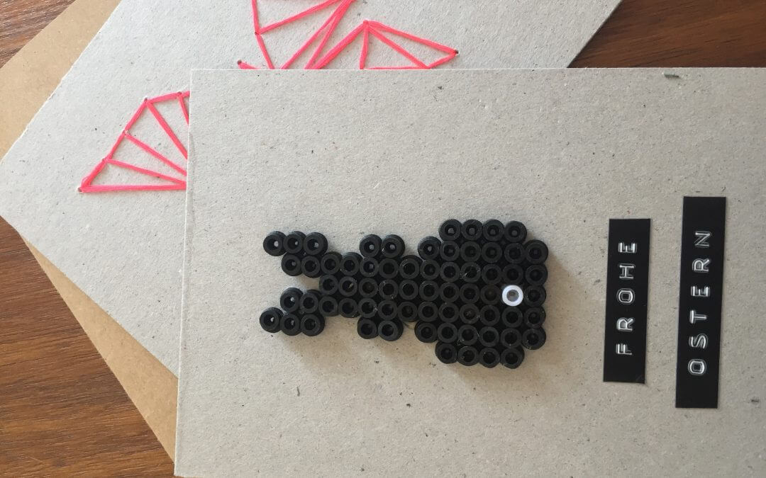 DIY: Originelle Karten selbst gestalten