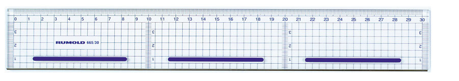 rumold zeichen-schneidelineal_MB Kapa mount Alufolienkaschiert