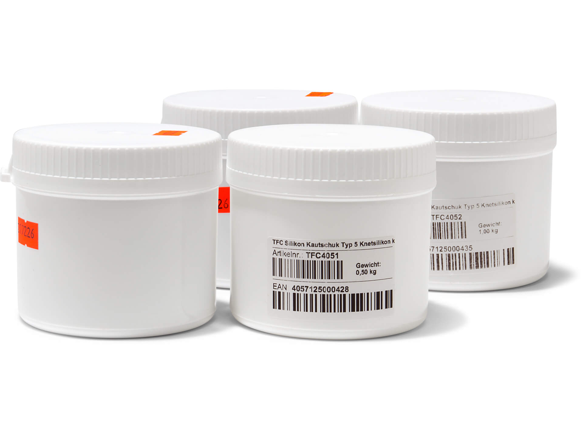 TFC Silikon Kautschuk Typ 5 knetbar Produkthinweis: TFC Silikon Kautschuk Typ 5 knetbar