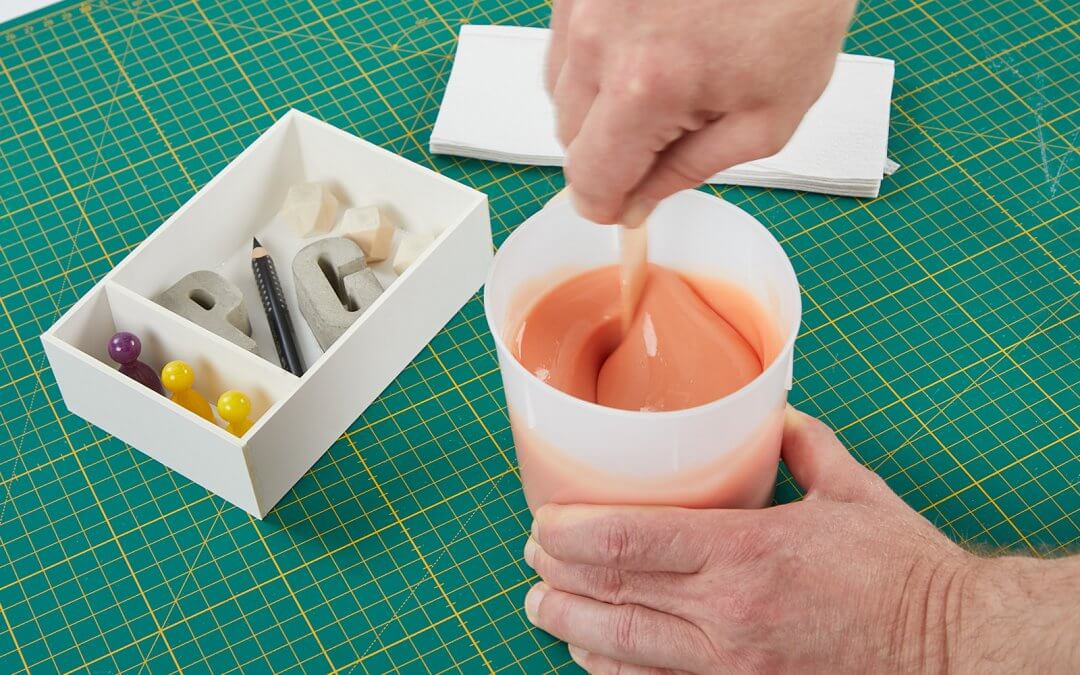 Material des Monats: Silikon Abformmassen