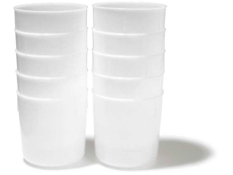 Mischbecher Polyethylen Produkthinweis: Mischbecher Polyethylen