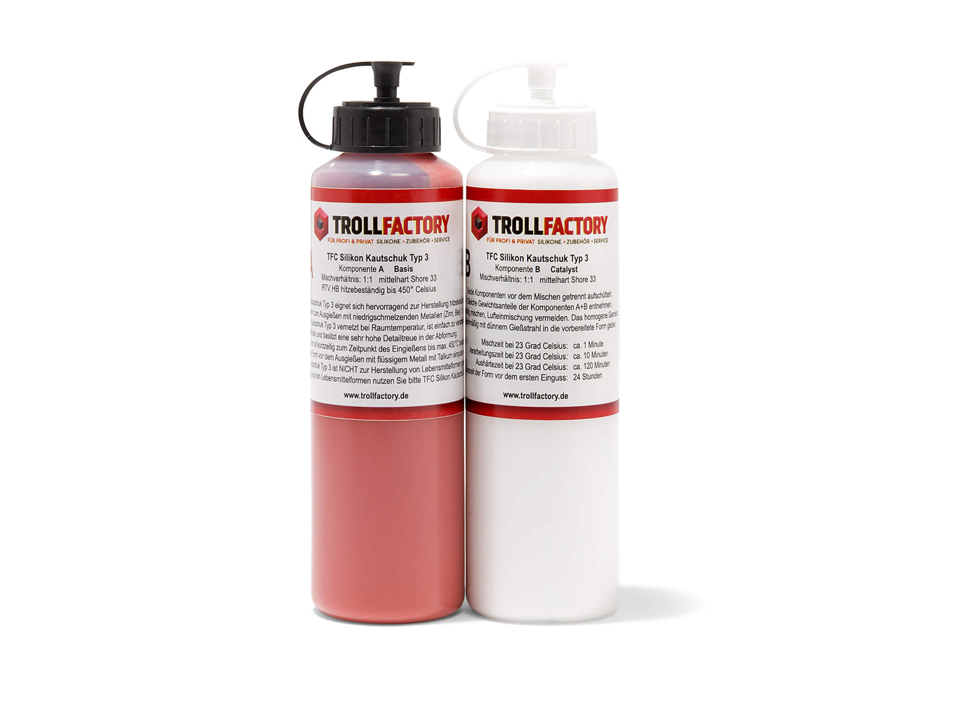 TFC Silikon Kautschuk Typ 3 hitzebeständig Produkthinweis: TFC Silikon Kautschuk Typ 3 hitzebeständig