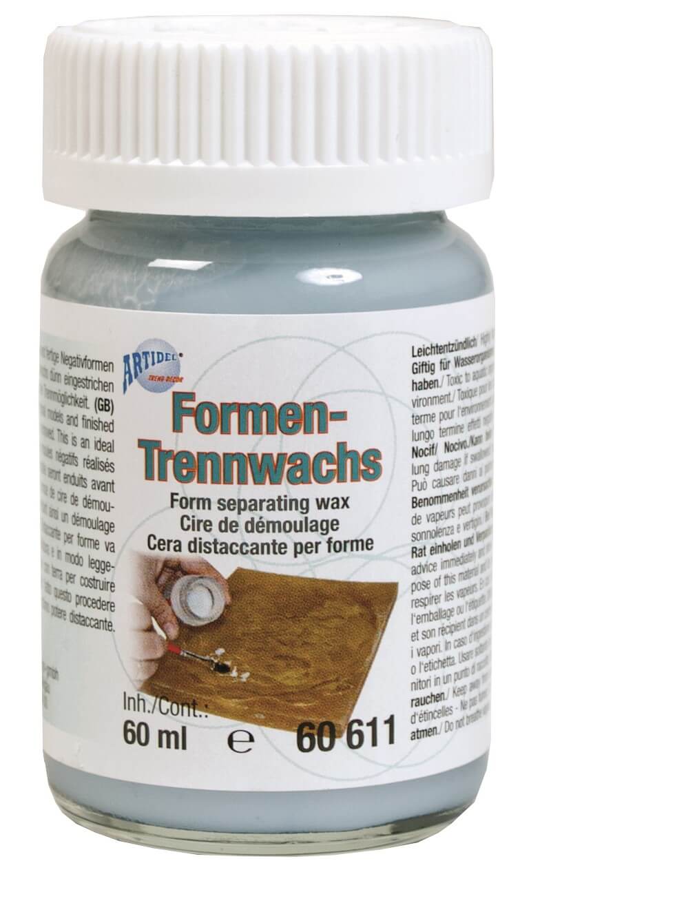 Formentrennwachs Emulsion Produkthinweis: Formentrennwachs Emulsion