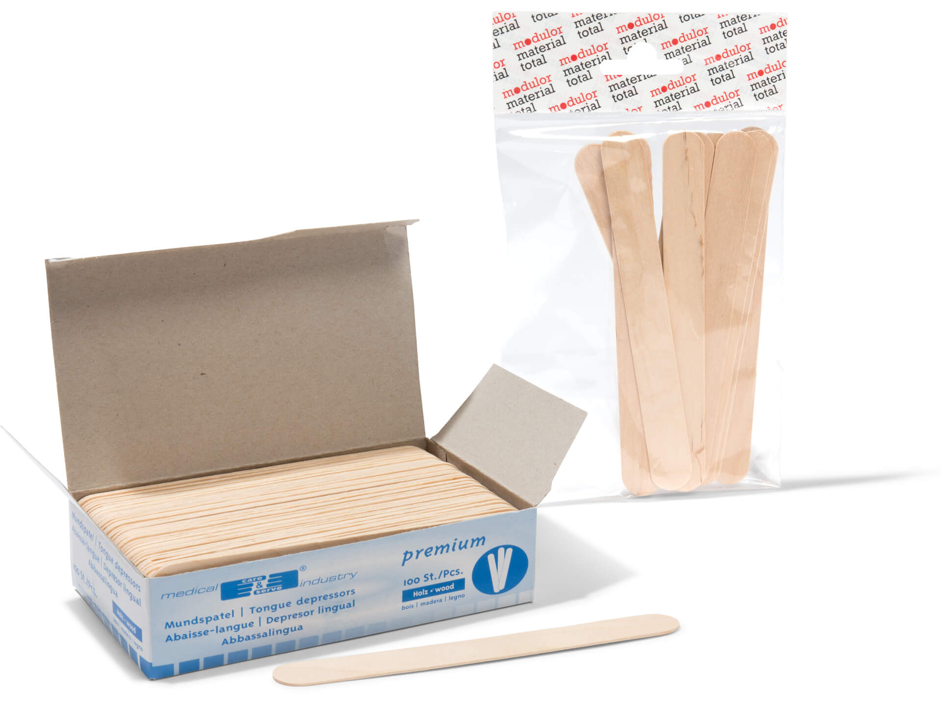 Holzrührspatel Produkthinweis: Holzrührspatel