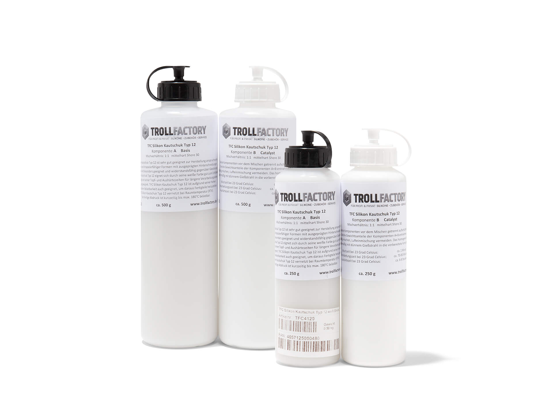 TFC Silikon Kautschuk Typ 12 belastbar Produkthinweis: TFC Silikon Kautschuk Typ 12 belastbar