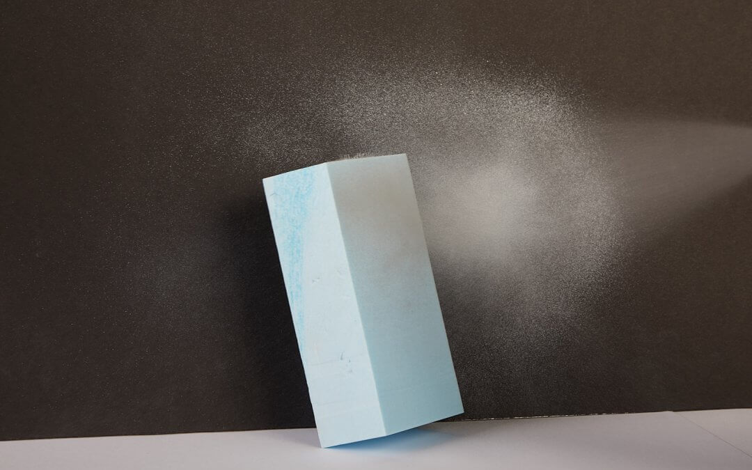 Material des Monats: Polystyrol Hartschaum