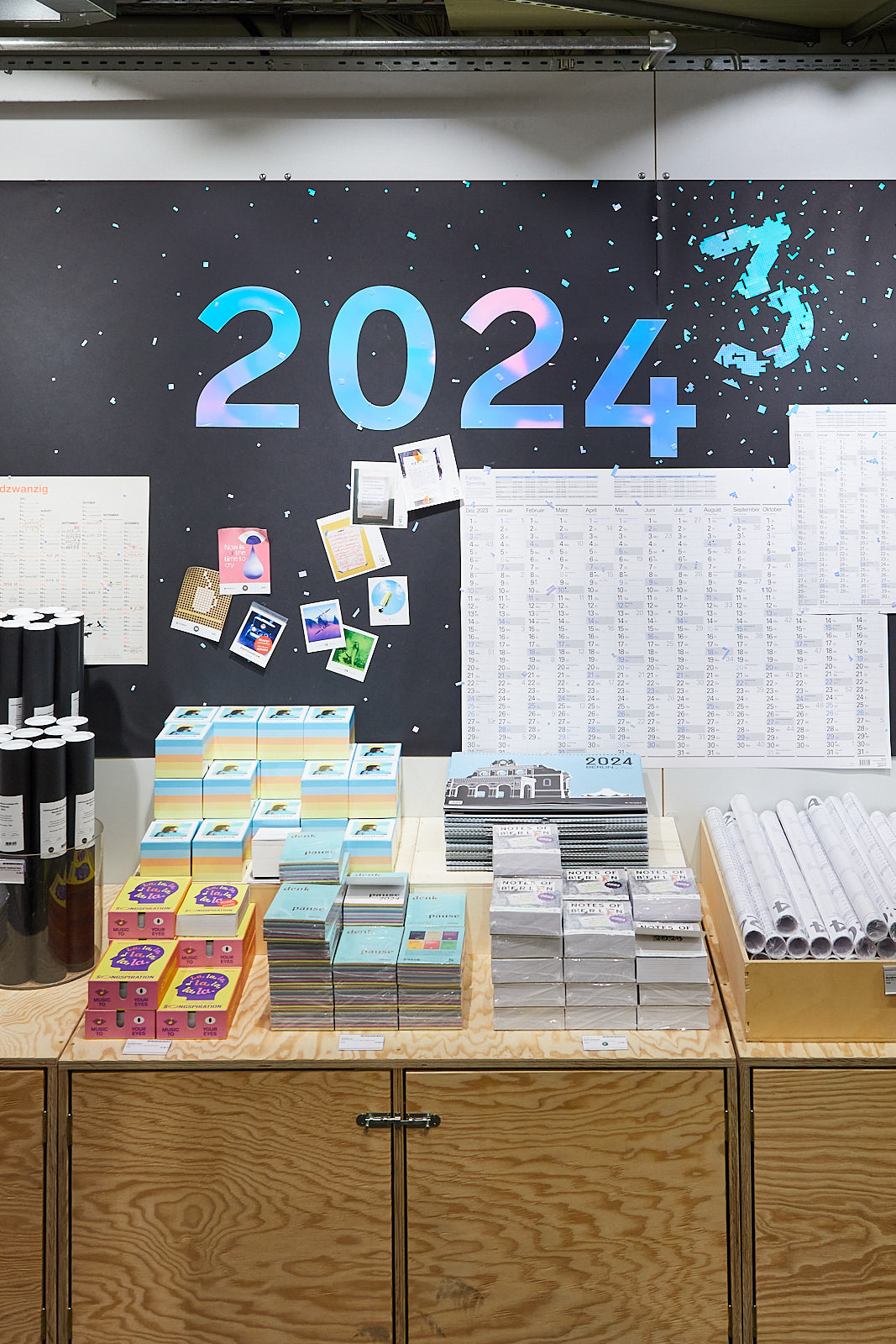 Wand- und Posterkalender bei Modulor