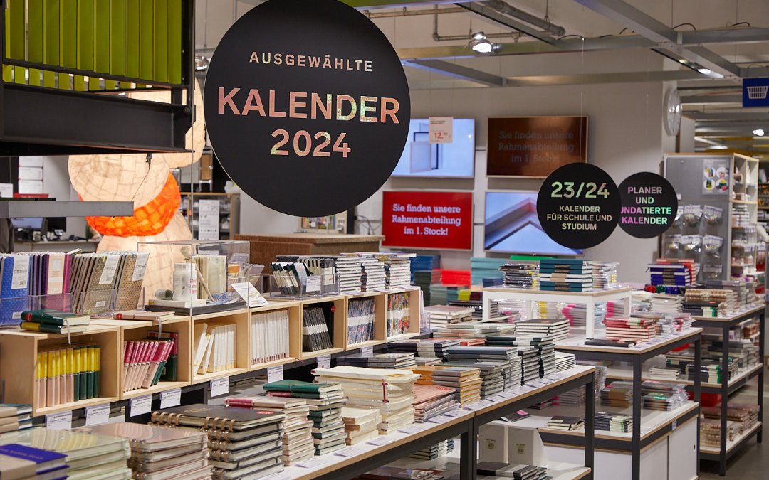 Besser Planen 2024: Unsere hilfreichsten, schönsten, amüsantesten Kalender