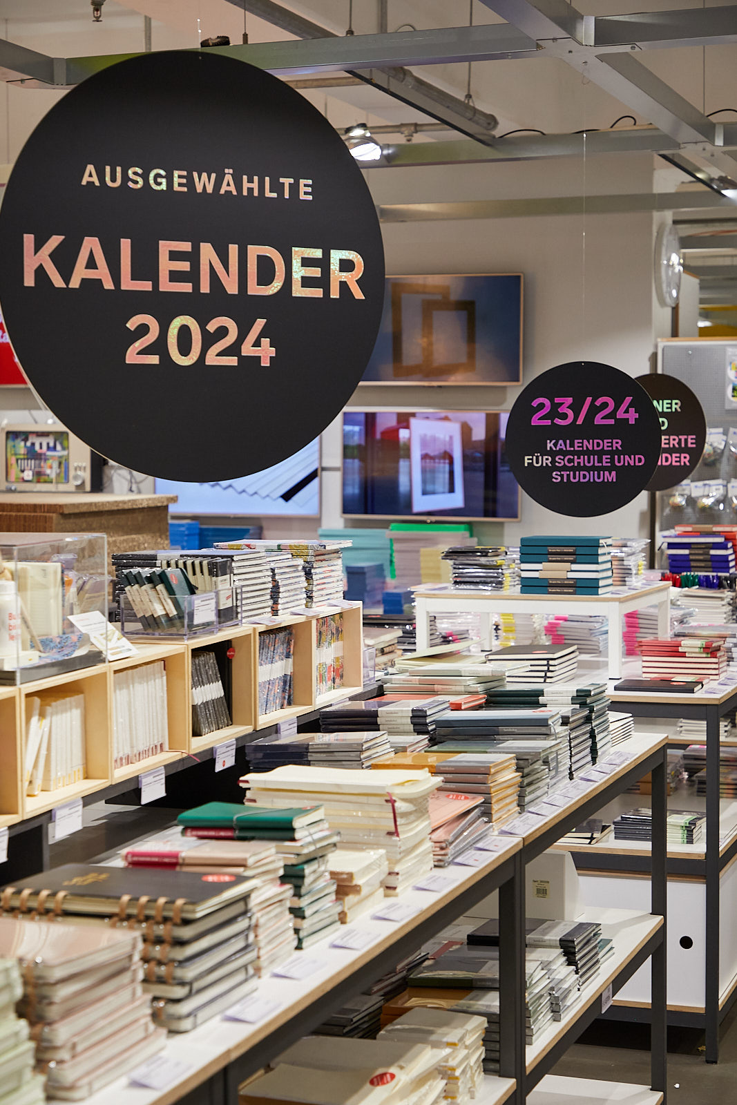 Taschenkalender 2024 bei Modulor