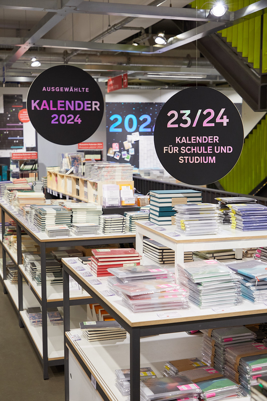 Tischkalender Auswahl 2024 Modulor