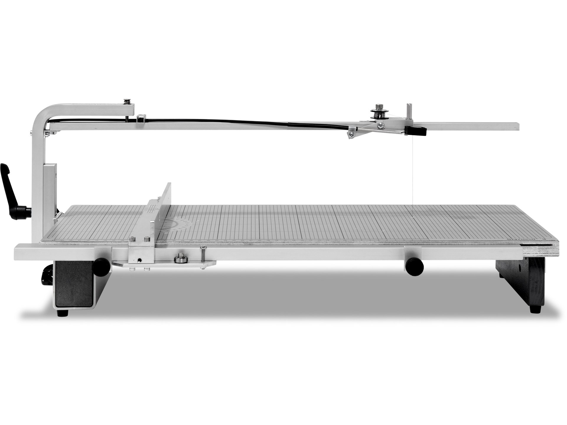 Heißdrahtschneider Styrocut 3 Marco Rahmenloser Glasbildhalter