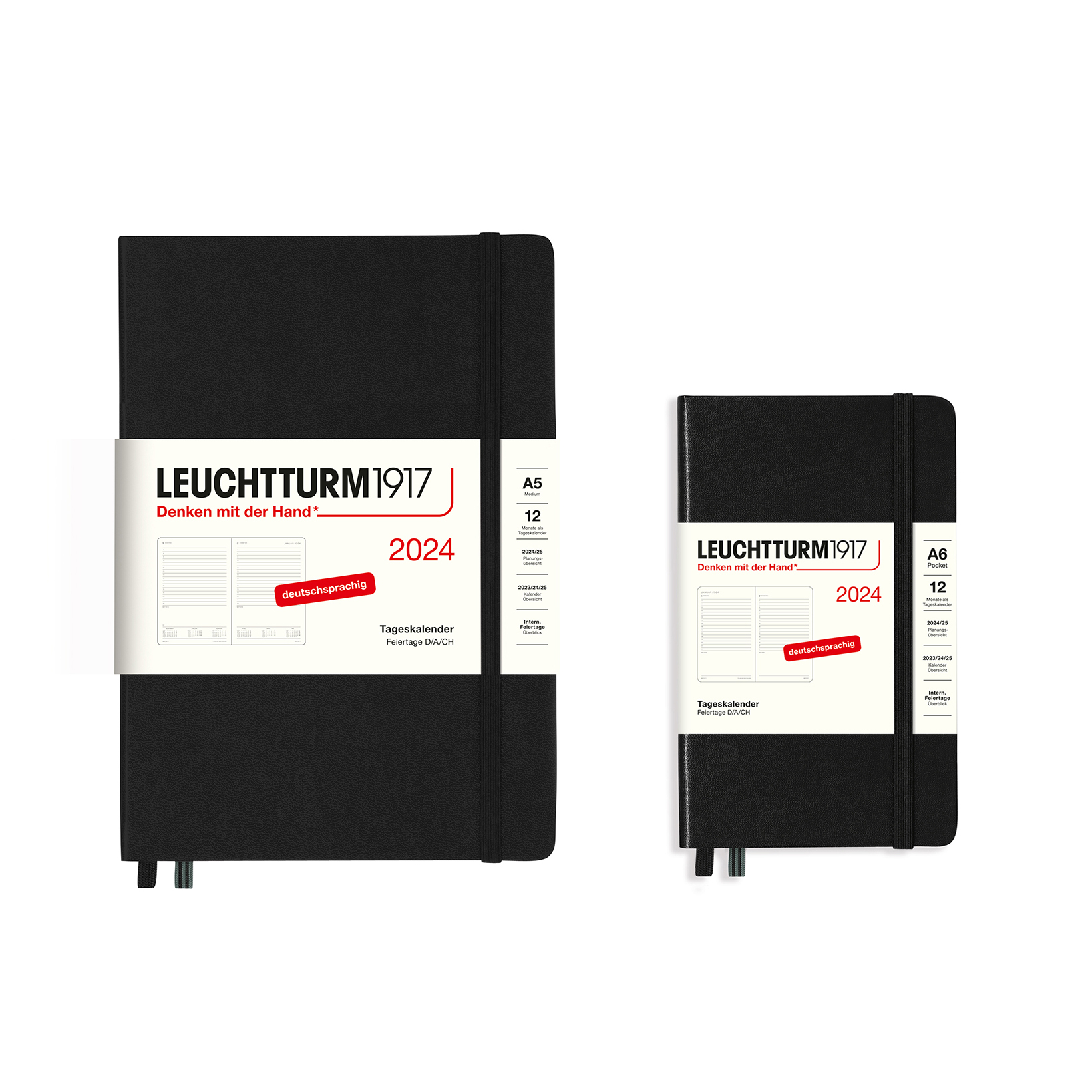 Leuchtturm Tageskalender Marco Rahmenloser Glasbildhalter