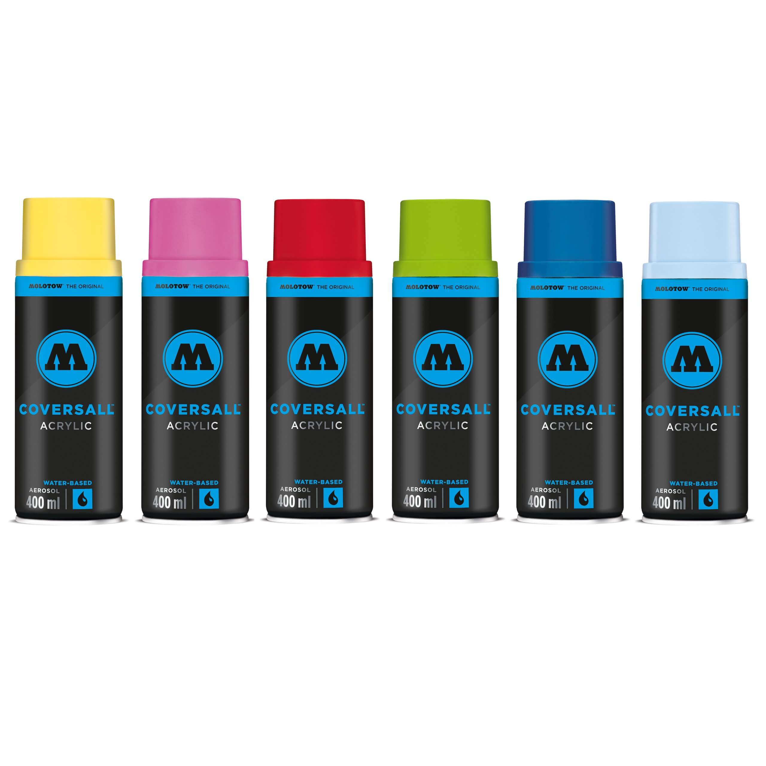 Molotow Farbspray Acrylglas XT Quadratstab, farblos