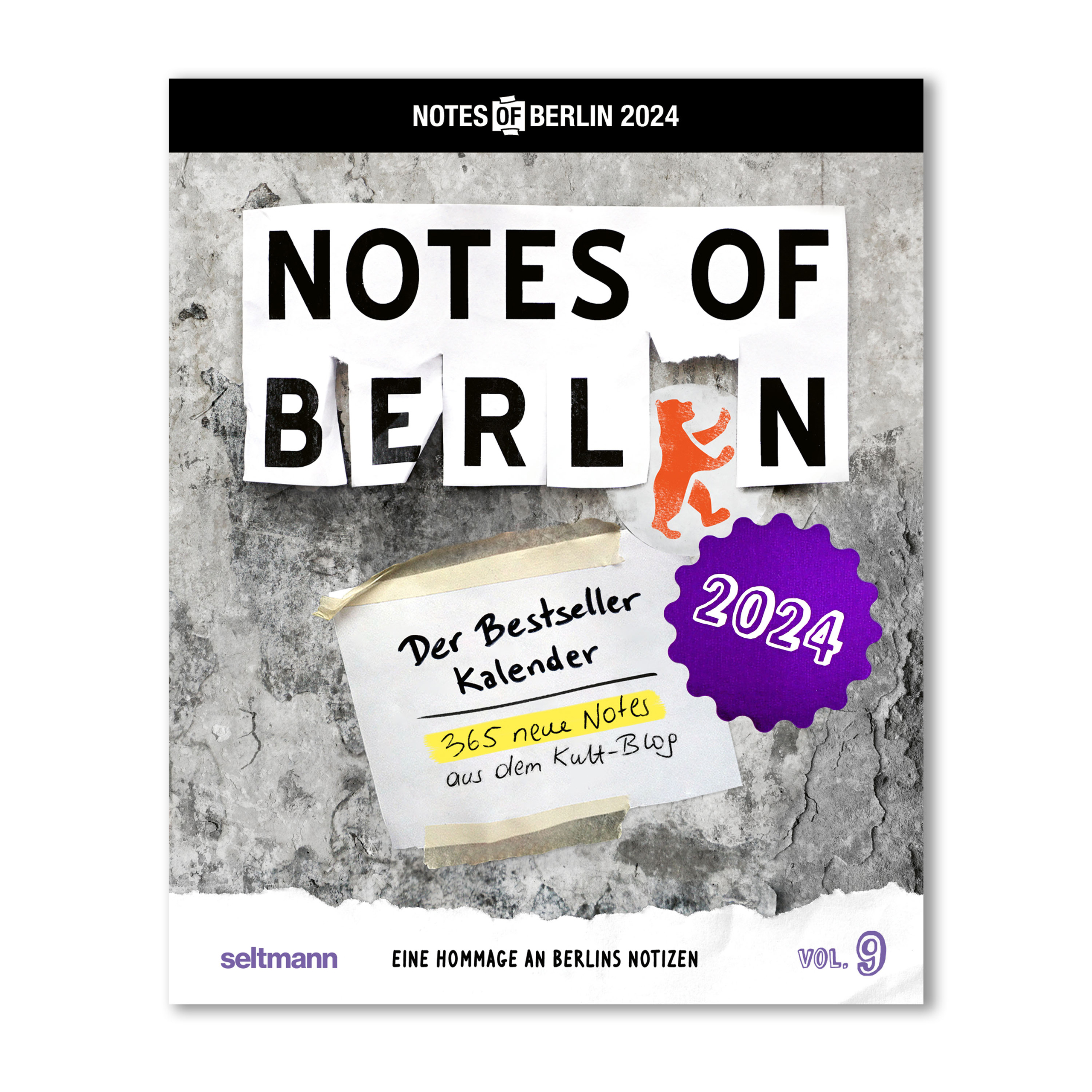 Notes of Berlin Notes of berlin Kalender