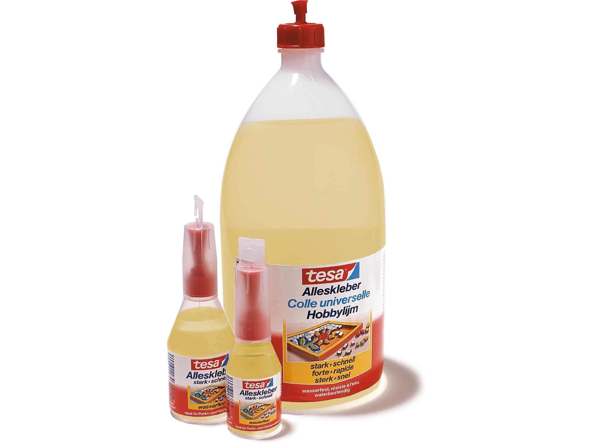 Tesa Alleskleber Kurator Zwischenlagekarton