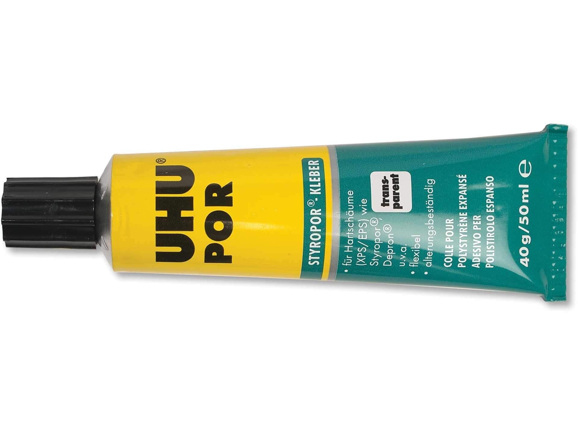 Uhu Por Spezial-Doppelklebeband, transparent