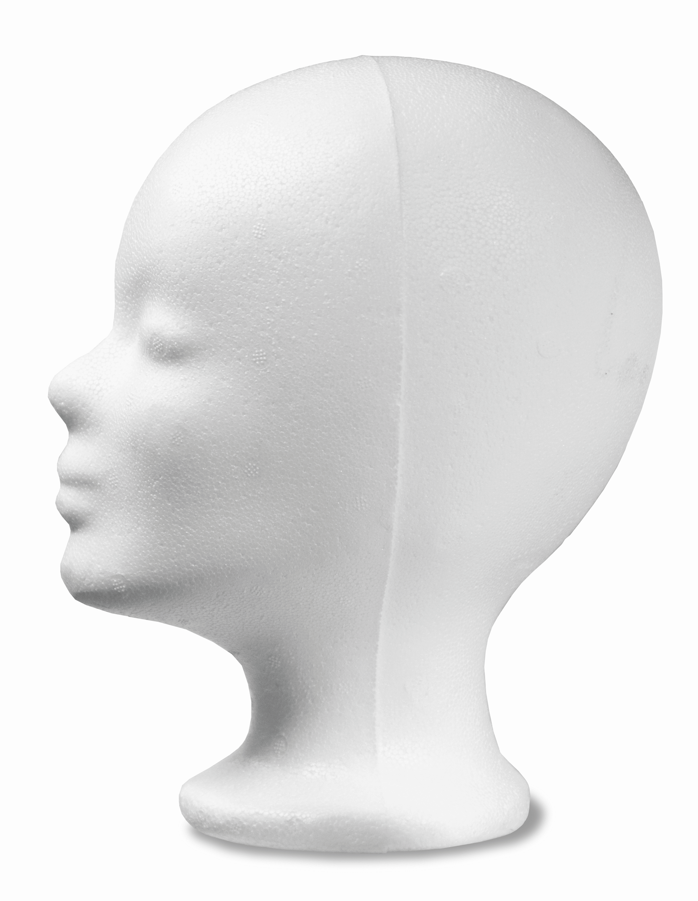 Styropor Perückenkopf Styropor Perückenkopf