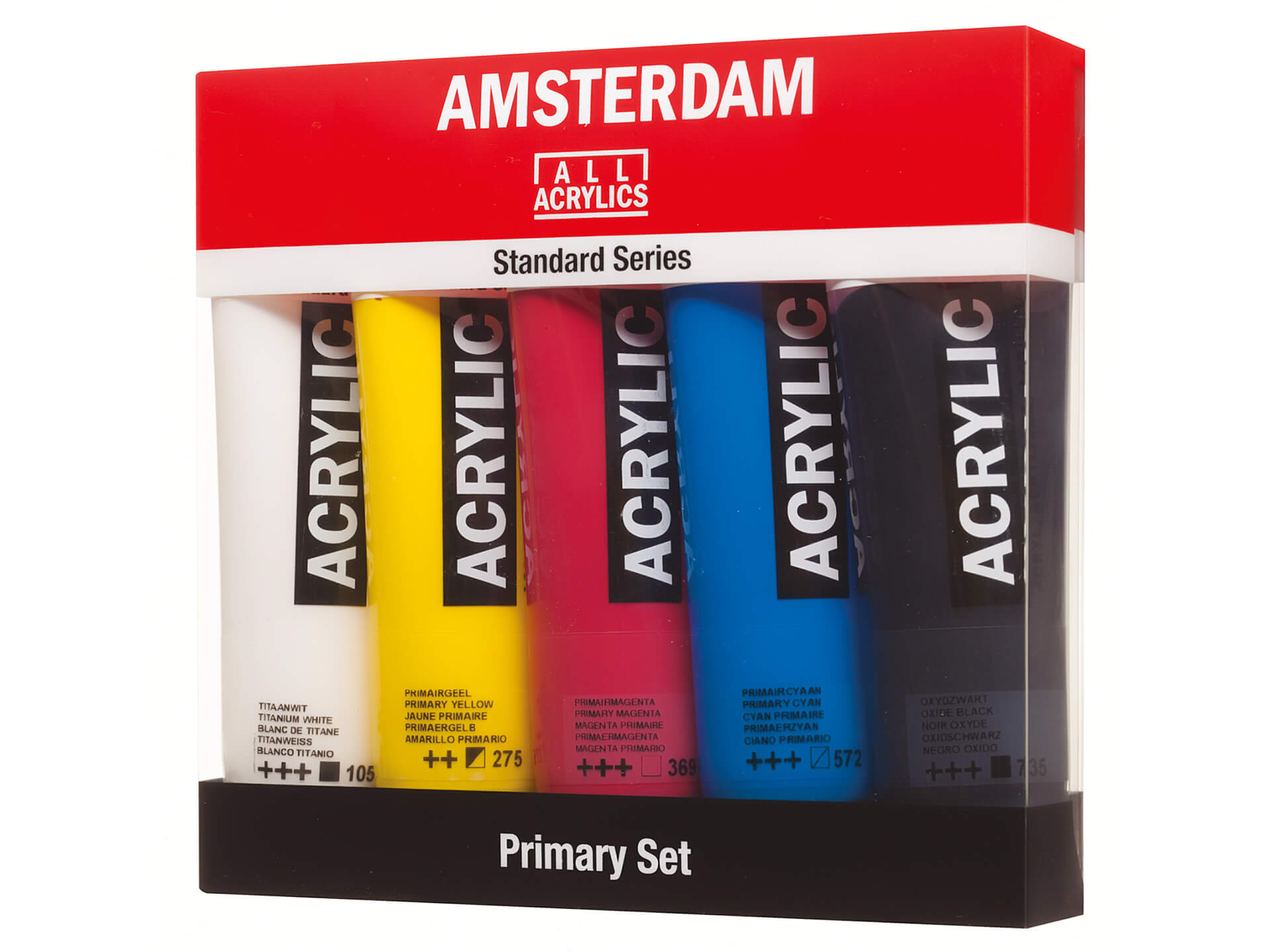 Acrylfarbe Royal Talens Amsterdam Set Produkthinweis: Mischbecher Polyethylen