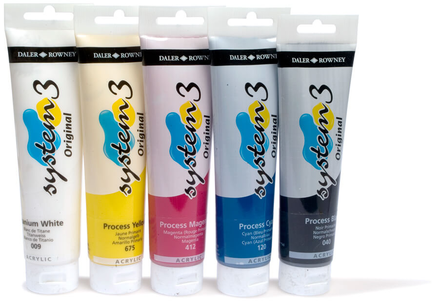 Daler-Rowney Acrylfarbe System Produkthinweis: Formentrennwachs Emulsion