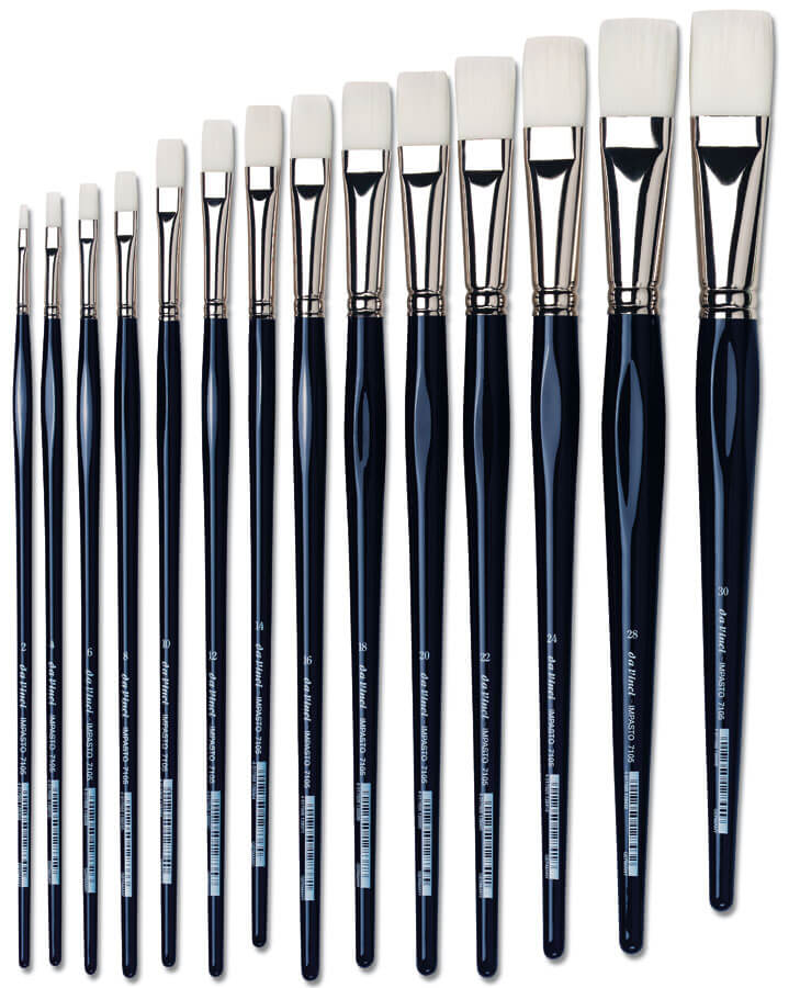 Da Vinci Acrylpinsel Impasto Marco Rahmenloser Glasbildhalter