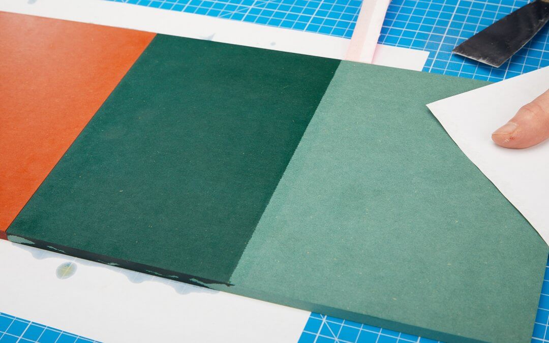 Material des Monats: Durchgefärbtes MDF