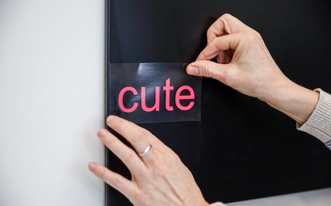 Material des Monats: Plotterfolien