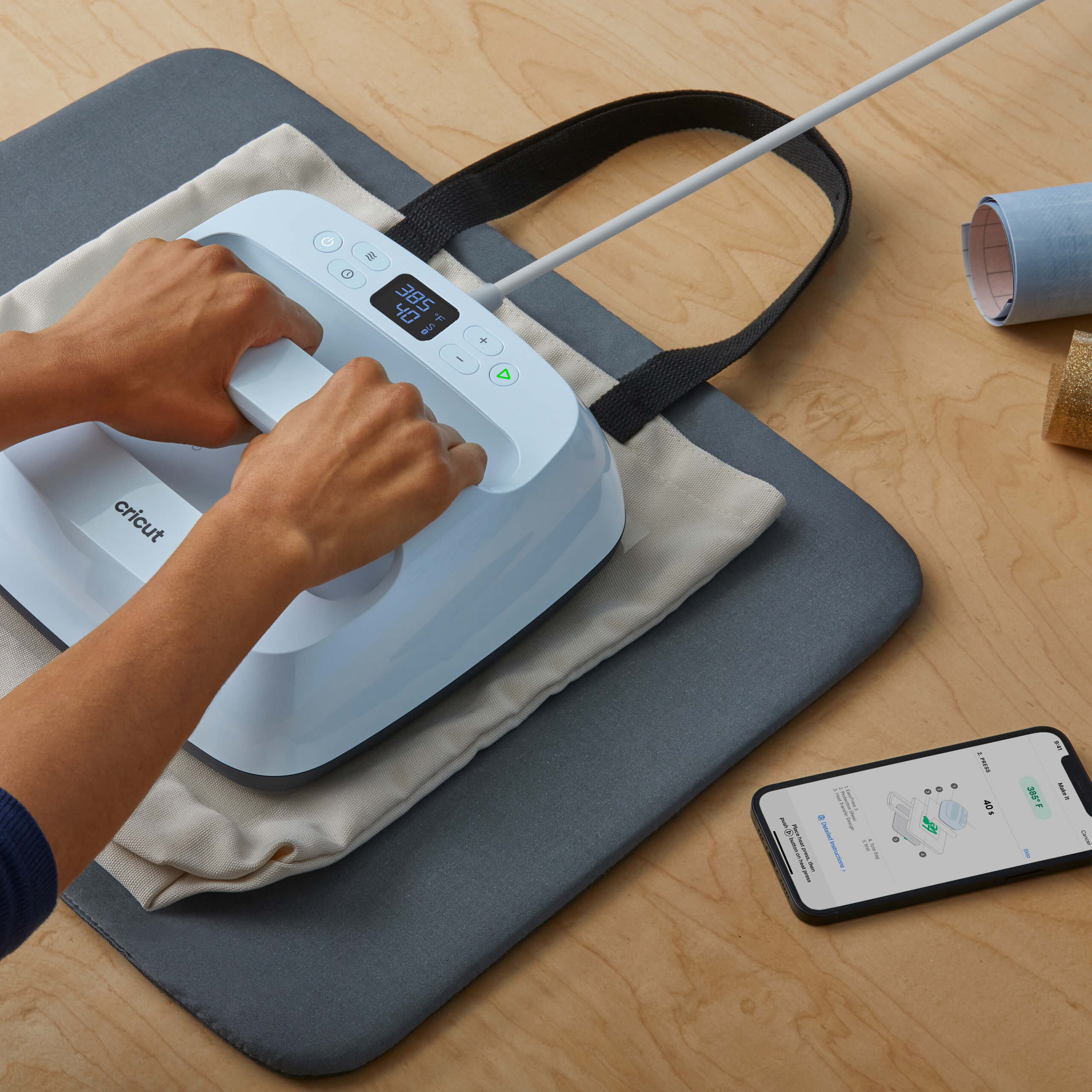 Cricut Wärmeübertragungsmatte EasyPress