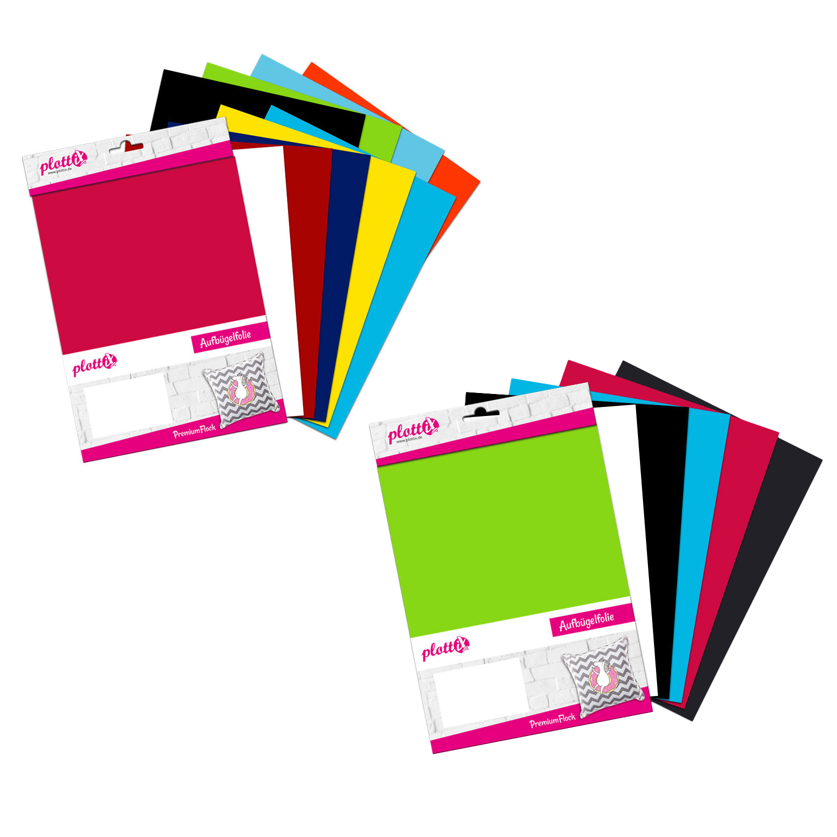 plottiX Thermotransferfolie PremiumFlock Set Produkthinweis: Holzrührspatel