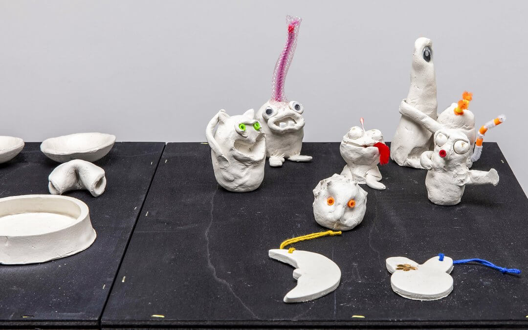 Material des Monats: Lufttrocknende Modelliermassen